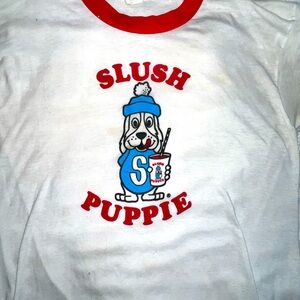 Original Vintage Slush Puppy shirt.